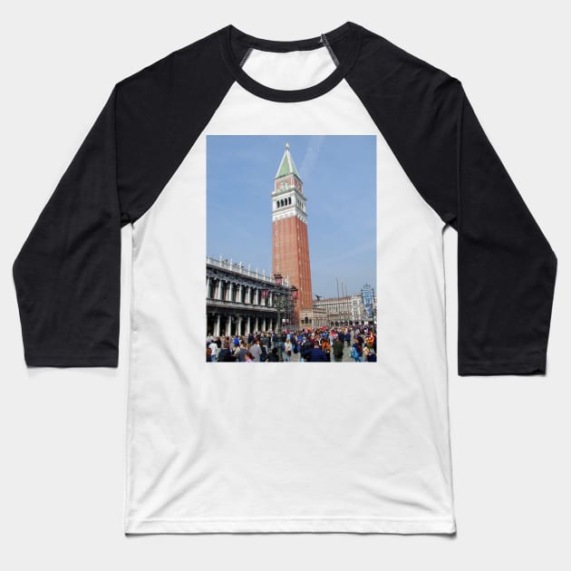 Venice Italy 08 Baseball T-Shirt by NeilGlover